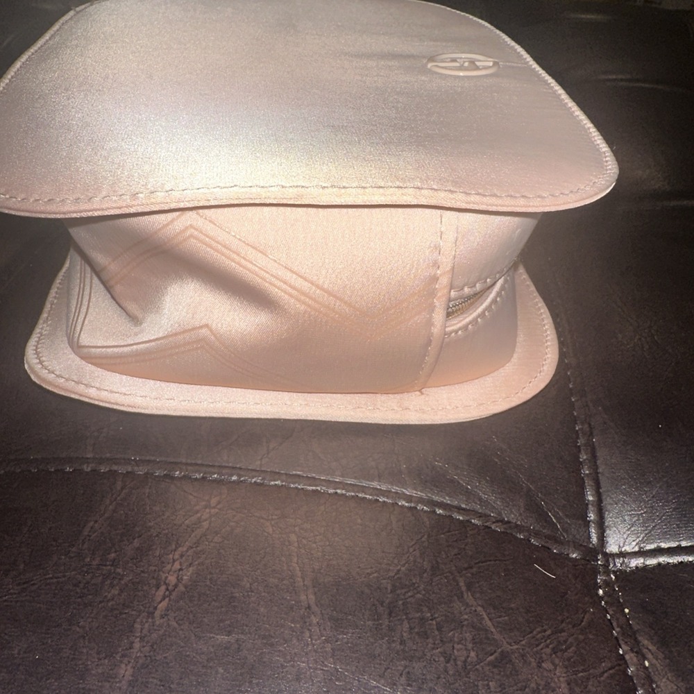 Giorgio Armani Beauty Pouch Blush Pink Bag Cosmetic Toiletry Case GWP Travel - Picture 8 of 15